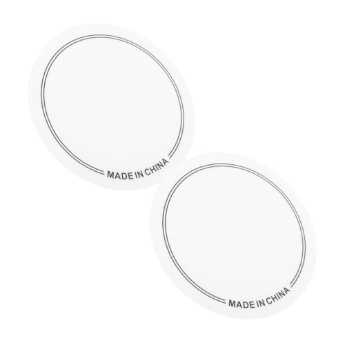 Toddmomy 2 Stück Kick Drumhead Pad Bass Drum Patch Selbstklebender Pedalaufkleber Einzelpedal-patch Für Kick Drum Percussion-zubehör Langlebig Und Einfach Anzubringen Toddmomy 2 Stück Kick Drumhead Pad Bass Drum Patch Selbstklebender Pedalaufkleber Einzelpedal-patch Für Kick Drum Percussion-zubehör Langlebig Und Einfach Anzubringen von Toddmomy
