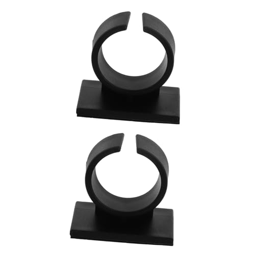 Toddmomy 2 Stück Mikrofonschnalle Der Marke Mai Zubehör Für Mikrofone Universeller Mikrofonclip Mikrofon-clip Mikrofonaufhänger Mikrofonständerklemme Clip Für Mikrofonständer Plastik Black von Toddmomy