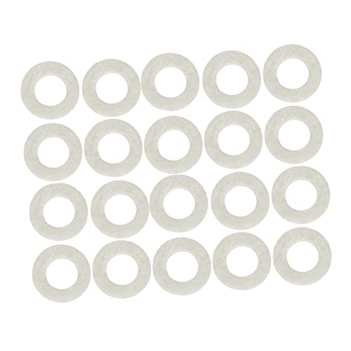 Toddmomy 20Stücke Trompetenzubehör aus Filz Praktische Filzkissen für Trompete und Posaune Komfortabel und Schützend Installieren für Musikliebhaber Toddmomy 20Stücke Trompetenzubehör aus Filz Praktische Filzkissen für Trompete und Posaune Komfortabel und Schützend Installieren für Musikliebhaber von Toddmomy