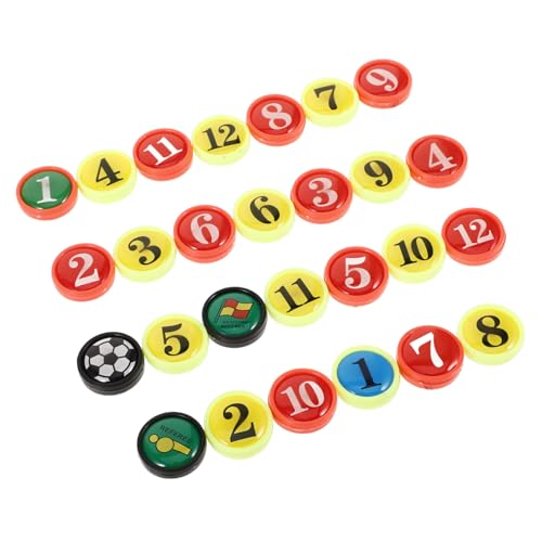 Toddmomy 27 Stück Football Board Magnetic Sportbretter Fußball-strategietafel-magnete Nummerierte Spielermagnete -board-magnete Ersatzmagnete Magnetisch Toddmomy 27 Stück Football Board Magnetic Sportbretter Fußball-strategietafel-magnete Nummerierte Spielermagnete -board-magnete Ersatzmagnete Magnetisch von Toddmomy