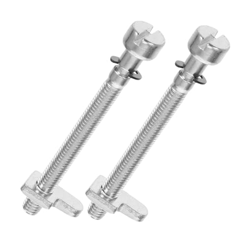 Toddmomy 2Er Set Kettensägenschrauben Kettensägenöl Mähketteneinsteller Kettenspanner Kettensäge Für Bohraufsatz Craftsman Kettensägenteile Kettenschraube Poulan von Toddmomy