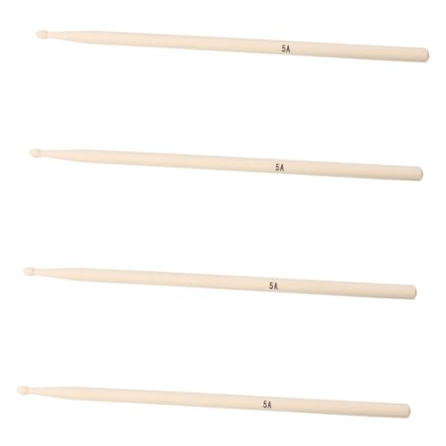 Toddmomy 2Paare Ahorn Drumsticks Hochwertige Holz Trommelstöcke für Percussion Komfortabel und Langlebig für Schlagzeuger und Bühnenaufführungen Zubehör Toddmomy 2Paare Ahorn Drumsticks Hochwertige Holz Trommelstöcke für Percussion Komfortabel und Langlebig für Schlagzeuger und Bühnenaufführungen Zubehör von Toddmomy
