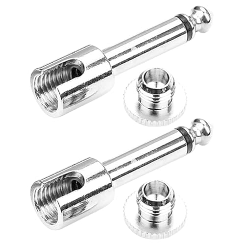 Toddmomy 2Stücke Gitarrenpedal Patch Adapter Für Gitarrenkabel Robuste Pedalkupplung Für Vielseitige Nutzung Passend Für Verschiedene Gitarrenausrüstungen von Toddmomy