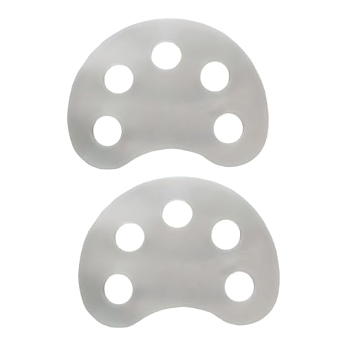 Toddmomy 2Stücke Klavierfingertrainer Fingerübungsgerät Stärkung der Fingerkraft Ergonomischer Handtrainer für Klavier und Gitarre Halbtransparentes Design Toddmomy 2Stücke Klavierfingertrainer Fingerübungsgerät Stärkung der Fingerkraft Ergonomischer Handtrainer für Klavier und Gitarre Halbtransparentes Design von Toddmomy
