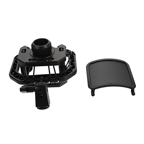 Toddmomy 2Stücke Mikrofonständer mit Vibrations Mic Clip Halterung Schwarz für Mikrofone Stoßfeste Halterung für Professionelle Gesangsanwendungen Toddmomy 2Stücke Mikrofonständer mit Vibrations Mic Clip Halterung Schwarz für Mikrofone Stoßfeste Halterung für Professionelle Gesangsanwendungen von Toddmomy