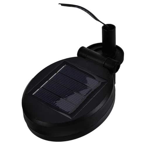 Toddmomy 2Stücke Solarpanel Rotations Solar Ladegerät Für DIY Außenbeleuchtung Effizientes Beleuchtungsladegerät Für Solar Gartenleuchten Und Landschaftslampen von Toddmomy