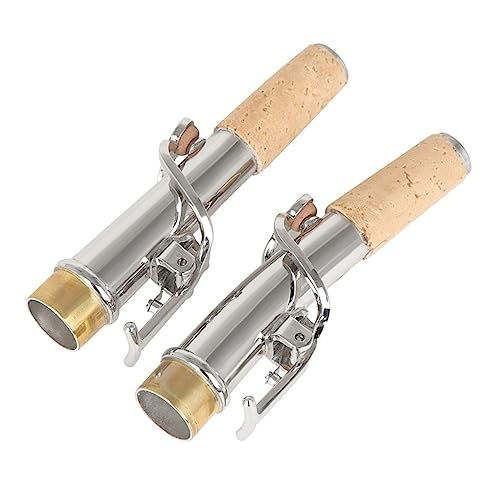 Toddmomy 2Stücke Sopran Saxophon Mundstück Langlebiges Mundstück für Anfänger Multifunktional und Robust für Ersatz von Saxophon Mundstücken Toddmomy 2Stücke Sopran Saxophon Mundstück Langlebiges Mundstück für Anfänger Multifunktional und Robust für Ersatz von Saxophon Mundstücken von Toddmomy