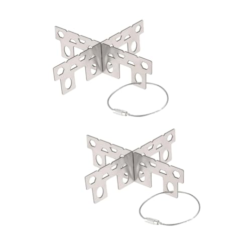 Toddmomy 2st Grillplatte Für Gasgrill Gasherdständer Aus Edelstahl Brennerständer Gasherd Im Freien Öfen Ständer Für Gasbrenner Gasherd Stehen Gaskocher Herdkreuzständer Gaskochfeld Camping Toddmomy 2st Grillplatte Für Gasgrill Gasherdständer Aus Edelstahl Brennerständer Gasherd Im Freien Öfen Ständer Für Gasbrenner Gasherd Stehen Gaskocher Herdkreuzständer Gaskochfeld Camping von Toddmomy