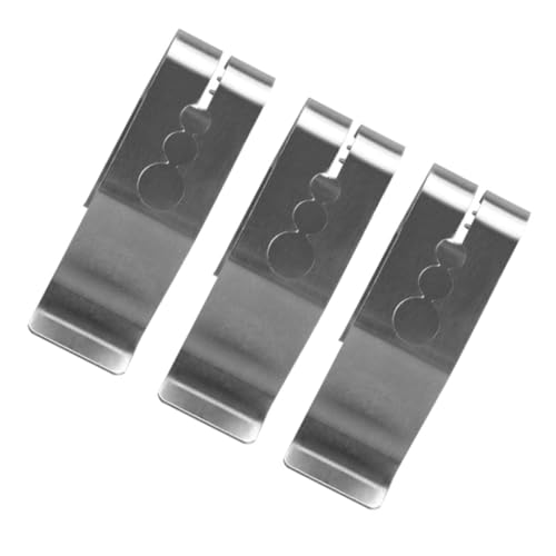 Toddmomy 3 Sätze Grillsondenclip Grillzubehör Sondenclips Für Grill Stahlclip Fleisch Kochthermometer Grillen Küchenwaren Backthermometer-halterung Rostfreier Silber 3 Stücke * 3 Toddmomy 3 Sätze Grillsondenclip Grillzubehör Sondenclips Für Grill Stahlclip Fleisch Kochthermometer Grillen Küchenwaren Backthermometer-halterung Rostfreier Silber 3 Stücke * 3 von Toddmomy