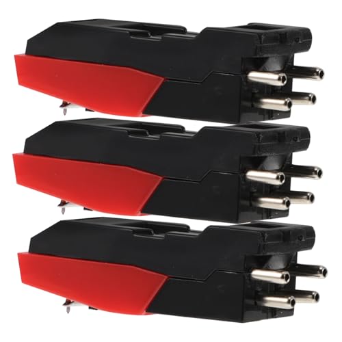 Toddmomy 3 Stück Grammophon Tonabnehmernadeln Ersatznadeln Für Plattenspieler Tonabnehmer Ersatznadeln Für Plattenspieler Zubehör Für Plattenspieler Universelle Tonabnehmer Metall Toddmomy 3 Stück Grammophon Tonabnehmernadeln Ersatznadeln Für Plattenspieler Tonabnehmer Ersatznadeln Für Plattenspieler Zubehör Für Plattenspieler Universelle Tonabnehmer Metall von Toddmomy