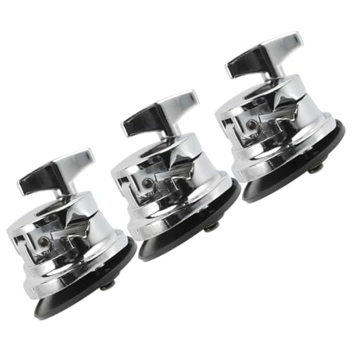Toddmomy 3 Teiliges Trommelbeinsockel Set Beckenstapler Bodenmontage Sockel Set Zubehör Für Drum Pad Ständer Boden Tom Beinhalterung Tom Halterung Trommelbeinhalterung Toddmomy 3 Teiliges Trommelbeinsockel Set Beckenstapler Bodenmontage Sockel Set Zubehör Für Drum Pad Ständer Boden Tom Beinhalterung Tom Halterung Trommelbeinhalterung von Toddmomy