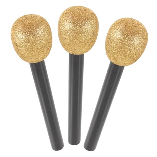 Toddmomy 3Stücke Glitzer Mikrofon Mikrofon Modelle für Partys Geburtstagsfeiern und Bühnenauftritte Leichtes Langlebiges Schaumstoffmikrofon Trendigem Design Toddmomy 3Stücke Glitzer Mikrofon Mikrofon Modelle für Partys Geburtstagsfeiern und Bühnenauftritte Leichtes Langlebiges Schaumstoffmikrofon Trendigem Design von Toddmomy