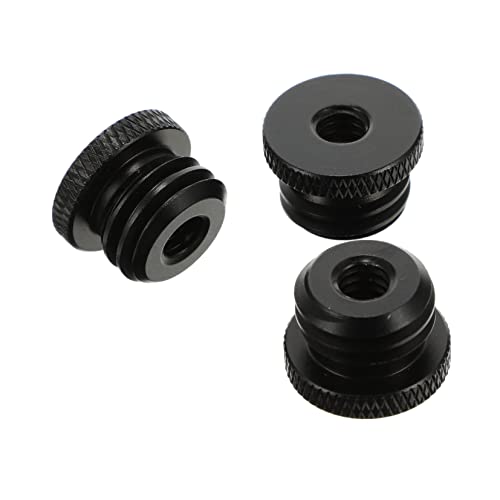 Toddmomy 3Stücke Mikrofon Stativadapter Schraube Umwandlung Rutschfeste Textur Installieren für Mikrofonständer und Halterungen Toddmomy 3Stücke Mikrofon Stativadapter Schraube Umwandlung Rutschfeste Textur Installieren für Mikrofonständer und Halterungen von Toddmomy