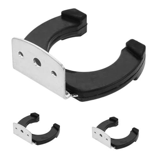 Toddmomy 3Stücke Mikrofonhalter aus Wandmontierter Mikrofonständer für Ktv und Videostudios für Drahtlose und Kabelgebundene Mikrofone Stabil und Platzsparend Toddmomy 3Stücke Mikrofonhalter aus Wandmontierter Mikrofonständer für Ktv und Videostudios für Drahtlose und Kabelgebundene Mikrofone Stabil und Platzsparend von Toddmomy