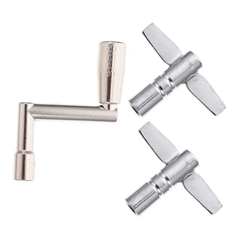 Toddmomy 3Stücke Teiliges Trommelstimmwerkzeug Set Universeller Trommelschlüssel aus Hochwertigem und Form für Schlagzeuger und Percussion Enthusiasten Langlebig Toddmomy 3Stücke Teiliges Trommelstimmwerkzeug Set Universeller Trommelschlüssel aus Hochwertigem und Form für Schlagzeuger und Percussion Enthusiasten Langlebig von Toddmomy