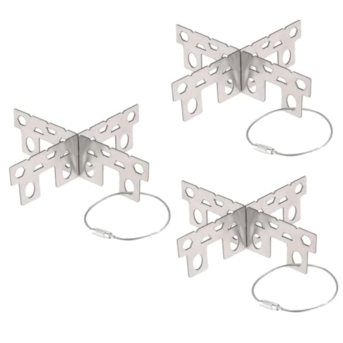 Toddmomy 3st Campingkocherständer Outdoor-erdgasbrenner Mit Ständer Brennerständer Grillplatte Für Gasgrill Gasherdständer Aus Edelstahl Öfen Ständer Für Gasbrenner Zubehör Rostfreier Stahl Toddmomy 3st Campingkocherständer Outdoor-erdgasbrenner Mit Ständer Brennerständer Grillplatte Für Gasgrill Gasherdständer Aus Edelstahl Öfen Ständer Für Gasbrenner Zubehör Rostfreier Stahl von Toddmomy