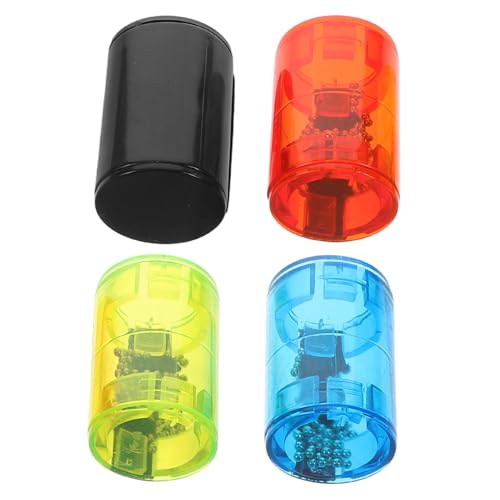 Toddmomy 4 Stück Finger Maracas Banjo Eierschüttler Fingerinstrument Musikinstrumente Und Zubehör Musikzubehör Musik Shaker Gitarren Fingerschüttler Ukulele Eierschüttler von Toddmomy