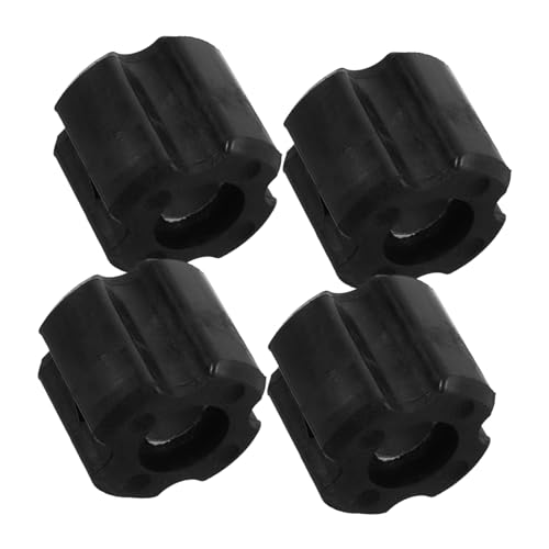 Toddmomy 4 Stück Rasenmäherlager rasenmäher ersatzteile Ersatzteil Rasentrimmer Vorderradlagersatz Sport Black von Toddmomy