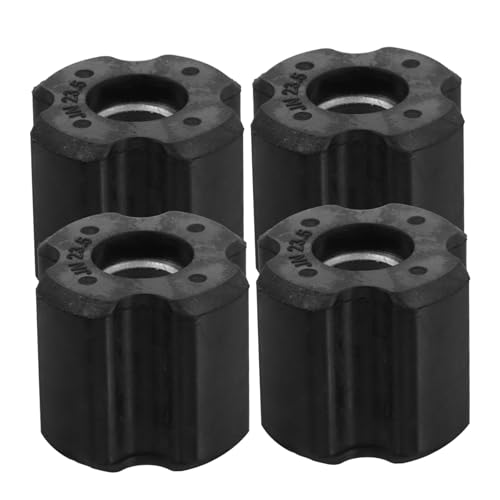Toddmomy 4 Stück Rasenmäherlager rasenmäher ersatzteile Vorderradlagersatz Sport Black von Toddmomy