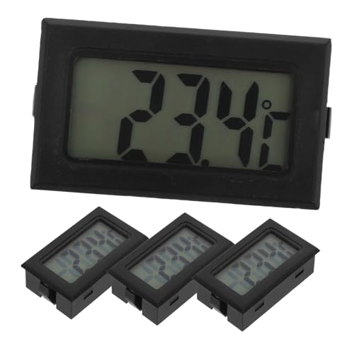Toddmomy 4 Stücke Thermometer Thermostat Für Thermostat Für Den Temperaturmesser Für Das Mini-hydrometer Digitales Hydrometer Raumthermostat Reptilienthermostat Plastik Black Toddmomy 4 Stücke Thermometer Thermostat Für Thermostat Für Den Temperaturmesser Für Das Mini-hydrometer Digitales Hydrometer Raumthermostat Reptilienthermostat Plastik Black von Toddmomy
