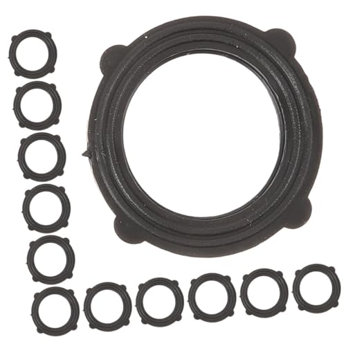 Toddmomy 40Stücke Gummidichtungen für Gartenschläuche Ringe für Hochdruckreiniger Auslaufsichere Unterlegscheiben für Wasserhahnarmaturen Vielseitige Dichtungen für Sanitär Toddmomy 40Stücke Gummidichtungen für Gartenschläuche Ringe für Hochdruckreiniger Auslaufsichere Unterlegscheiben für Wasserhahnarmaturen Vielseitige Dichtungen für Sanitär von Toddmomy