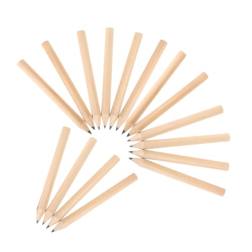 Toddmomy 50 Stück Ritzbleistift Golfstifte Hälfte Graphit Punktzahl klein winzig bleistifte kurze Schreibstifte Bleistift skizzieren kurzer Zeichenstift Stifthalter aus Holz Toddmomy 50 Stück Ritzbleistift Golfstifte Hälfte Graphit Punktzahl klein winzig bleistifte kurze Schreibstifte Bleistift skizzieren kurzer Zeichenstift Stifthalter aus Holz von Toddmomy