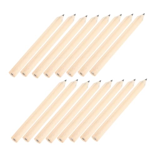 Toddmomy 50 Stück Ritzbleistift Winzig Hälfte Punktzahl Golfstifte Für Mini Halbe Bleistifte Mit Radiergummi Golfstifte Für Die Babyparty Kurze Bleistifte Graphitblei von Toddmomy