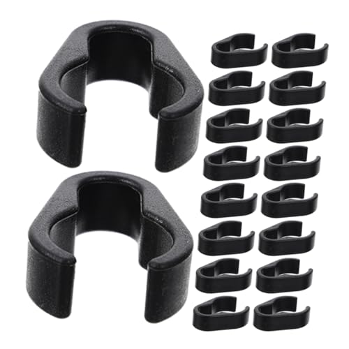 Toddmomy 50Stücke Mikrofonkabel Clips Kunststoff Mikrofonzubehör für Kabel Organizer Vielseitige Kabelklemme für Headsets und Kopfhörer Einfache Installation und Kompatibilität Toddmomy 50Stücke Mikrofonkabel Clips Kunststoff Mikrofonzubehör für Kabel Organizer Vielseitige Kabelklemme für Headsets und Kopfhörer Einfache Installation und Kompatibilität von Toddmomy