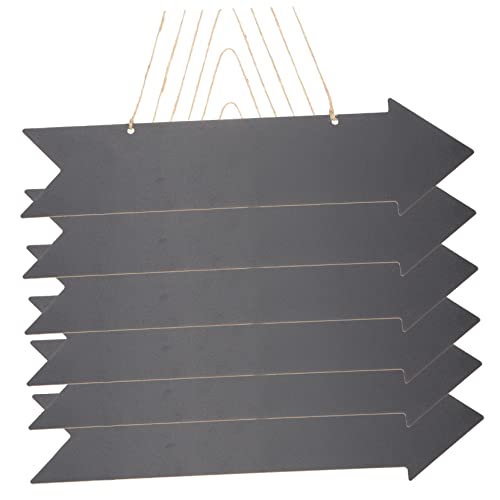 Toddmomy 6 Stück Richtungszeichen Led Tafel Doppelseitige Schilder Hochzeit Hängend Dekoration Party Outdoor- Einseitig Doppelt Richtungsschilder Im Freien Schwarz Holz Toddmomy 6 Stück Richtungszeichen Led Tafel Doppelseitige Schilder Hochzeit Hängend Dekoration Party Outdoor- Einseitig Doppelt Richtungsschilder Im Freien Schwarz Holz von Toddmomy