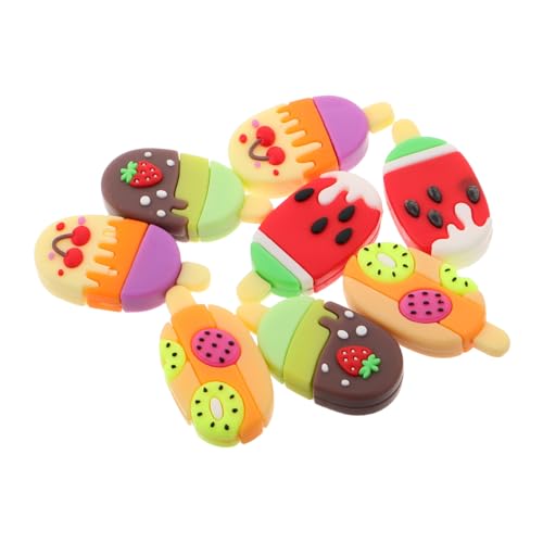 Toddmomy 8 Stück -Radiergummi Cartoon Dessert Radiergummi Süßer Mini-Radierer Mini-Radiergummis für Schulmaterial süß Tütenfüller für Fruchtförmige Radiergummis Obstgummi Toddmomy 8 Stück -Radiergummi Cartoon Dessert Radiergummi Süßer Mini-Radierer Mini-Radiergummis für Schulmaterial süß Tütenfüller für Fruchtförmige Radiergummis Obstgummi von Toddmomy