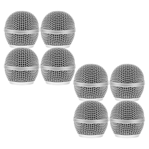 Toddmomy 8Stücke Teiliges Mikrofon Ersatzgitter Robuste Mikrofongitter aus Metall Einfache Installation Langlebig für Professionelle Aufnahmen und Streaming Toddmomy 8Stücke Teiliges Mikrofon Ersatzgitter Robuste Mikrofongitter aus Metall Einfache Installation Langlebig für Professionelle Aufnahmen und Streaming von Toddmomy