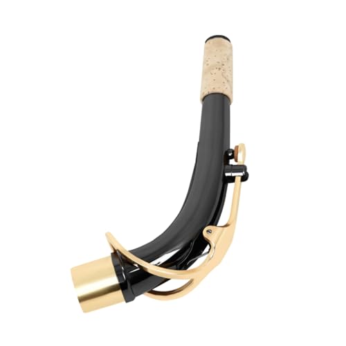Toddmomy Alto Saxophon Biegemundstück aus Messing für Saxophon und Langlebig Perfektes Zubehör für Saxophonisten Einfache Montage und Demontage für Musiker Toddmomy Alto Saxophon Biegemundstück aus Messing für Saxophon und Langlebig Perfektes Zubehör für Saxophonisten Einfache Montage und Demontage für Musiker von Toddmomy