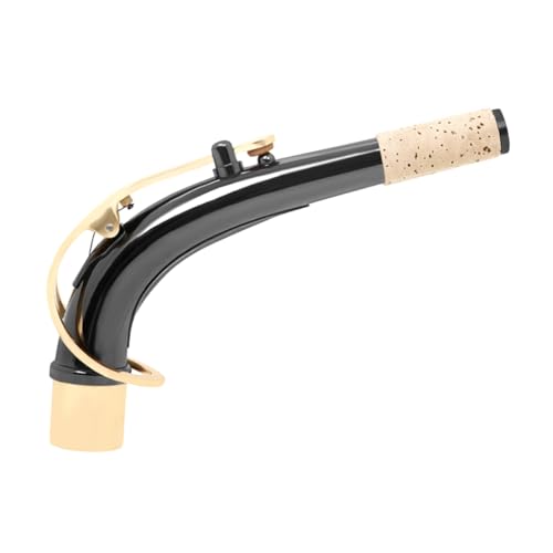 Toddmomy Altsaxophon Nackenersatz aus Messing Biegbarer Hals für Alto Saxophon Hochwertiges Zubehör für Musiker Glatt und Burrfrei für Optimale Spielerfahrung Toddmomy Altsaxophon Nackenersatz aus Messing Biegbarer Hals für Alto Saxophon Hochwertiges Zubehör für Musiker Glatt und Burrfrei für Optimale Spielerfahrung von Toddmomy