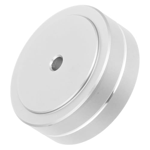 Toddmomy Aluminium Fußpolster für CD Spieler und Computergehäuse Rutschfeste Bodenschutzmatte Vibrationsisolierung mit Glänzender Linie Einfache Installation Toddmomy Aluminium Fußpolster für CD Spieler und Computergehäuse Rutschfeste Bodenschutzmatte Vibrationsisolierung mit Glänzender Linie Einfache Installation von Toddmomy