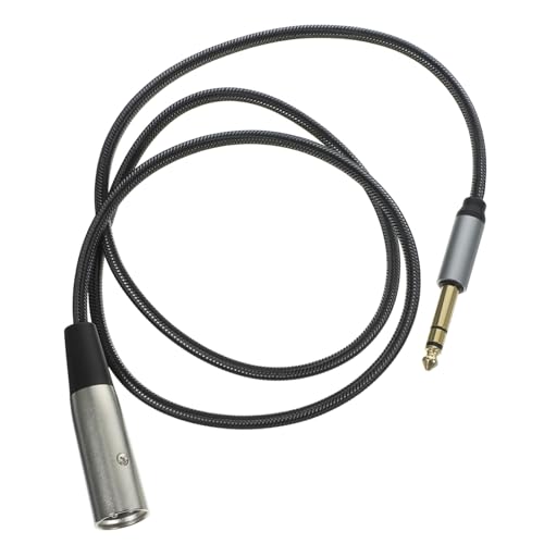 Toddmomy Audio Konverterkabel zu Xlr Mikrofonkabel Signal Patchkabel für Lautsprecher Störungsfreier Kompakt und Tragbar für Musikproduktion und Live Events von Toddmomy