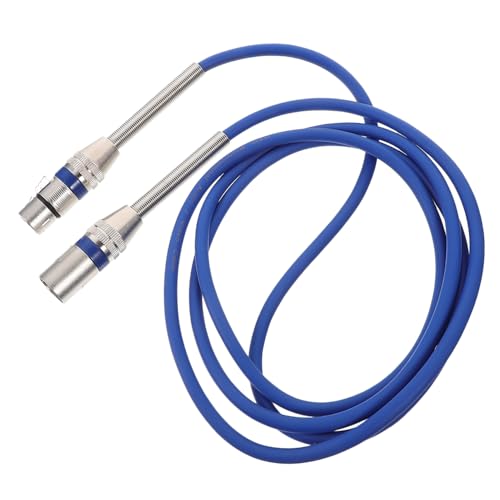 Toddmomy Audioleitung Kabel Gaming -Mikrofon Kondensator Mikrofonzubehör Zubehör für Mikrofone Mikrofonstecker Mikrofonadapter Mikrofonteil Mikrofonanschlüsse PVC Blau Toddmomy Audioleitung Kabel Gaming -Mikrofon Kondensator Mikrofonzubehör Zubehör für Mikrofone Mikrofonstecker Mikrofonadapter Mikrofonteil Mikrofonanschlüsse PVC Blau von Toddmomy