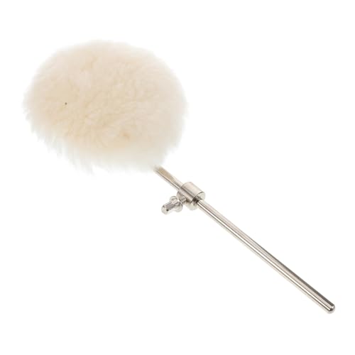 Toddmomy Bassdrum Pedalhammer mit Wollkopf Schlagzeug Zubehör für Gleichmäßige Schlagkraft Langlebige Hardware Kompatibel mit Verschiedenen Drum Kits für Schlagzeugspieler Toddmomy Bassdrum Pedalhammer mit Wollkopf Schlagzeug Zubehör für Gleichmäßige Schlagkraft Langlebige Hardware Kompatibel mit Verschiedenen Drum Kits für Schlagzeugspieler von Toddmomy