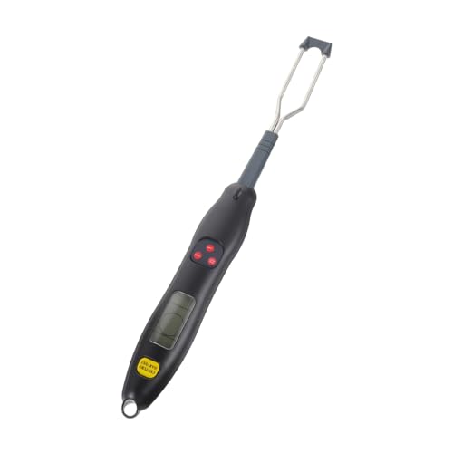 Toddmomy Bbq Fleischthermometer mit Edelstahlsonde Temperaturanzeige für Steak und Tragbar und Ablesbar für Grill und Haken Design für Einfache von Toddmomy