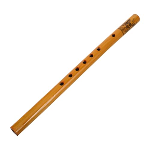 Toddmomy Blockflöte Instrument Flöte Anfänger Instrumente Gelb von Toddmomy