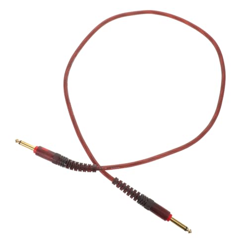 Toddmomy Drahtanschlüsse Automotive anschlusskabel Gitarrenkabel Verlängerungskabel lautsprecher kabel Massenkabel Adapter für Mikrofonkabel Kabelbaumstecker der Auto-Zündspule PVC Brown von Toddmomy
