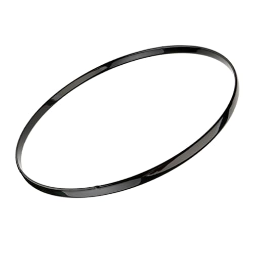 Toddmomy Drum Ring Drum Hoop Instrumententeile Bassdrum-Reifen Drum-Hoop-Klemme Zubehör für elektrische Trommeln Bügelschutz aus Metall trommelring selber machen Gummi Black Toddmomy Drum Ring Drum Hoop Instrumententeile Bassdrum-Reifen Drum-Hoop-Klemme Zubehör für elektrische Trommeln Bügelschutz aus Metall trommelring selber machen Gummi Black von Toddmomy