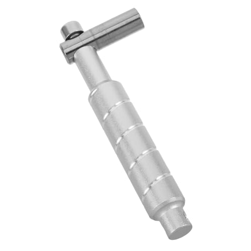 Toddmomy Drum Tuner Drum Stimmschlüssel Drum Key Tuner Silber Aluminium Toddmomy Drum Tuner Drum Stimmschlüssel Drum Key Tuner Silber Aluminium von Toddmomy