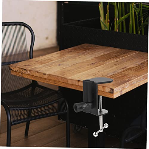 Toddmomy Einstellbare Tischmontageklemme für Schreibtischlampen und Mikrofonarme Hochleistungs Tischklemme mit Robuster Clip Basis Ergonomischen Griffen und Rutschfestem Design Toddmomy Einstellbare Tischmontageklemme für Schreibtischlampen und Mikrofonarme Hochleistungs Tischklemme mit Robuster Clip Basis Ergonomischen Griffen und Rutschfestem Design von Toddmomy