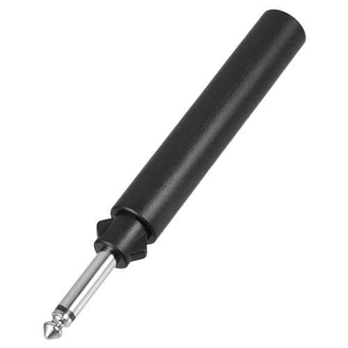 Toddmomy Erhu-tonabnehmerverstärkeradapter, Männlich Zu Weiblich, 6,5 Mm Auf 3,5 Mm, Mikrofon-audiokonverter Für Musikinstrumente, Audio von Toddmomy