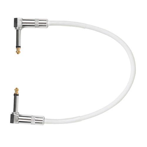 Toddmomy Gitarrenkabel Patchkabel für Effektpedale Verbindungskabel für Stabile Audiogeräte Geräuschreduzierung Flexibles Design für Musiker Toddmomy Gitarrenkabel Patchkabel für Effektpedale Verbindungskabel für Stabile Audiogeräte Geräuschreduzierung Flexibles Design für Musiker von Toddmomy
