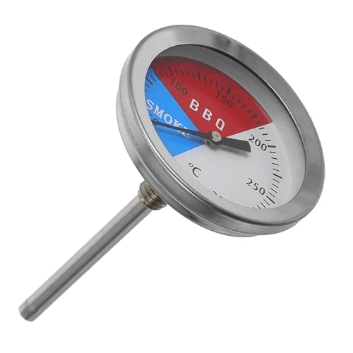 Toddmomy Grillthermometer Oberflächenthermometer Für Grillplatte Bbq-thermometer Wlan-fleischthermometer Kochen Mit Thermometer Bbq Grill Thermometer Bratenthermometer Edelstahl 304 Toddmomy Grillthermometer Oberflächenthermometer Für Grillplatte Bbq-thermometer Wlan-fleischthermometer Kochen Mit Thermometer Bbq Grill Thermometer Bratenthermometer Edelstahl 304 von Toddmomy