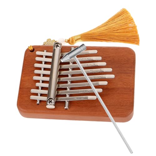 Toddmomy Kalimba Daumenklavier Tasten Tragbares aus Holz für Anfänger Leicht und Bequem zu Perfektes für Musikliebhaber Toddmomy Kalimba Daumenklavier Tasten Tragbares aus Holz für Anfänger Leicht und Bequem zu Perfektes für Musikliebhaber von Toddmomy