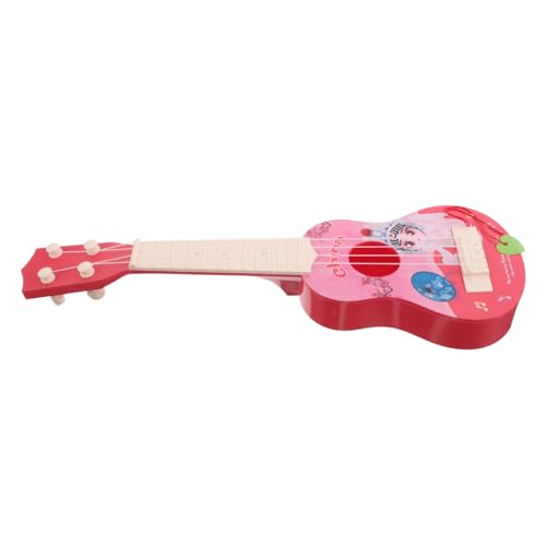 Toddmomy Kinder-cartoon-ukulele-spielzeug – 4 Saiten, Musikinstrument Für Anfänger, Kinderreim, Entwicklungsförderung, Früherziehung, Mini-gitarre Für Jungen, Mädchen, Kleinkinder Toddmomy Kinder-cartoon-ukulele-spielzeug – 4 Saiten, Musikinstrument Für Anfänger, Kinderreim, Entwicklungsförderung, Früherziehung, Mini-gitarre Für Jungen, Mädchen, Kleinkinder von Toddmomy