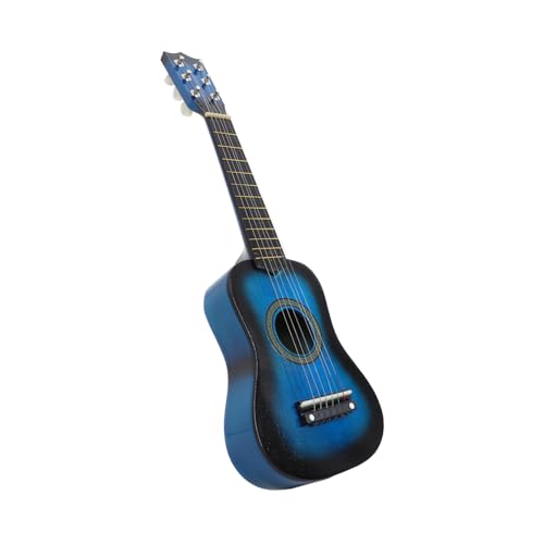 Toddmomy Kleine Gitarren für Leuchtendes Farbdesign Musikinstrument für Anfänger Fördert Kreativität und Rhythmusverständnis Jungen Toddmomy Kleine Gitarren für Leuchtendes Farbdesign Musikinstrument für Anfänger Fördert Kreativität und Rhythmusverständnis Jungen von Toddmomy