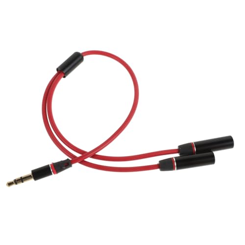 Toddmomy Kopfhörer Verlängerungskabel Mit Audio Splitter Male To Female Adapter Für Gleichzeitigen Von Geräten Für Mikrofone Lautsprecher Und Mehr von Toddmomy